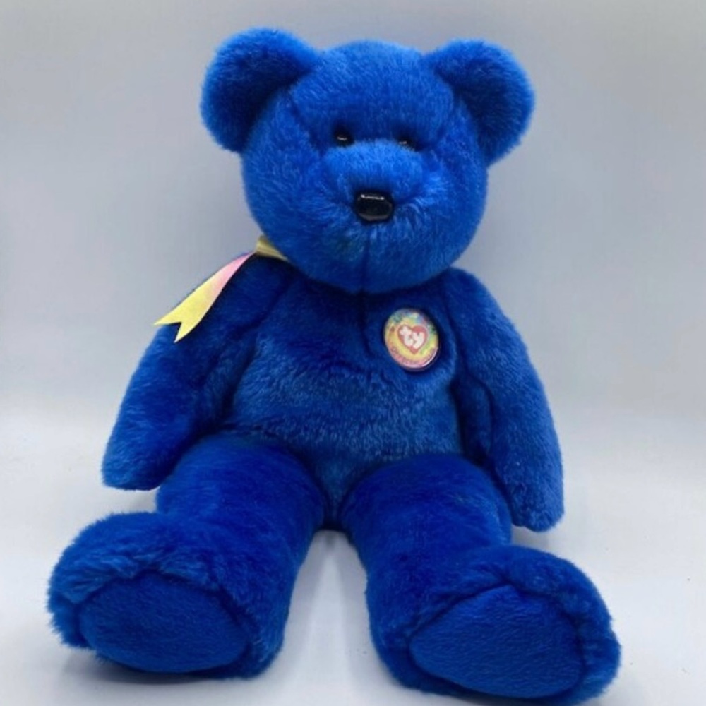 Beanie Babies TY Official Club - Beanie Buddies Collection TY 14” 1999 Handmade